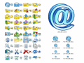Screenshot of E-mail Icon Set 2010.1
