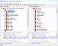 Screenshot of DTM Schema Comparer 1.05.01