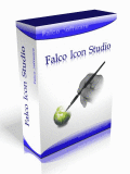 Screenshot of Falco Icon Studio 7.8