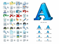 Screenshot of Word Icon Library 3.6