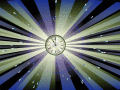 Screenshot of Atomic Clock ScreenSaver 2.5