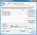 Screenshot of DWF to DWG Converter 2007 2010