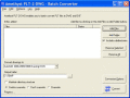 Batch convert PLT files to AutoCAD DWG/DXF