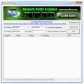 Screenshot of NetHotfixScanner 1.2
