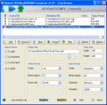 Screenshot of Boilsoft 3GP/iPod/PSP/MP4 Converter 1.21