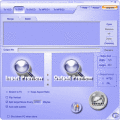 Screenshot of KooKoo Video Format Convert 9.98.5823