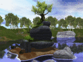 Screenshot of Magic Tree 3D Screensaver 1.02.3