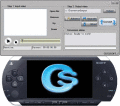 Screenshot of Convert Movie/Video to PSP 3.14
