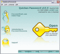 Password recovery tool for Quicken files.