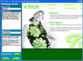 Screenshot of FlashWebKit Flash Website Builder 2.1