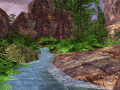 Screenshot of Spring Valley 3D Screensaver 1.01.3