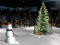Screenshot of Christmas Eve 3D Screensaver 1.2