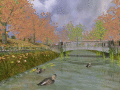 Screenshot of Autumn Season 3D Screensaver 1.0.2