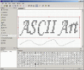 Screenshot of ASCII Art Studio 2.1.1 2.1.1