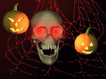 Screenshot of 3D Halloween Horror screensaver 1.76