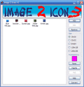 Screenshot of Free Image 2 Icon Converter 3.2