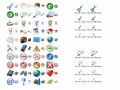 Screenshot of Vista Toolbar Icons 2011.1