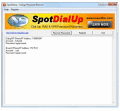 Screenshot of SpotDialup Password Recover 1.3.3
