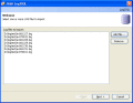 Screenshot of Log2SQL 1.1
