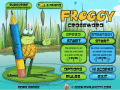 Screenshot of Froggy Crossword 2.1