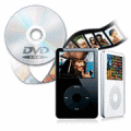 Rip DVD and other video format to iPod Video.