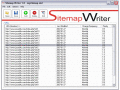 Screenshot of Sitemap Writer 2.0