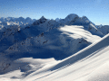 Screenshot of 7art Skiing Wonders ScreenSaver 2.3