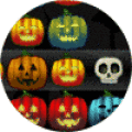 Stack these halloween pumpkins together to de