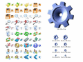 Screenshot of Large Icons for Vista 2011.1