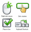 Набор иконок для авторов файлов помощи