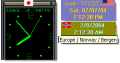 Screenshot of WorldTime Clock 3.0.2