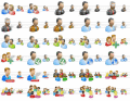 Screenshot of People Icons for Vista 2010.2