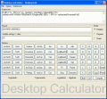 Screenshot of Desktop Calculator - DesktopCalc 2.1.4