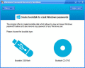 Screenshot of Windows Password Recovery Bootdisk 5.0