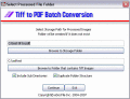 Batch Process Tif images to Searchable PDF