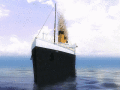 Screenshot of 3D Titanic Screensaver 1.4