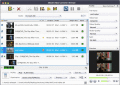Screenshot of Xilisoft Video Converter Platinum for Mac 7.0.0.1121