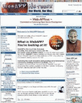 Screenshot of WebAPP 0998