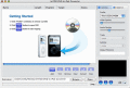 Screenshot of ImTOO DVD to iPod Converter for Mac 6.0.3.0521