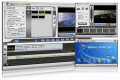 Screenshot of SuperDVD Video Editor 1.8.5