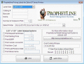 Screenshot of Zebra Price Label Software 1.1