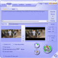 Screenshot of Cucusoft Videos to DVD/VCD Converter Pro 7.07