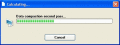 Screenshot of Fake Progress Bar 1.2