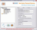 Outlook express password restoration software