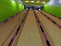 This game is a sports simulator for bowling.