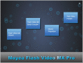 Screenshot of Flash Video MX Pro 5.0.7.1