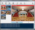 Screenshot of EyeLine Video Surveillance Software 2.06