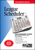 Screenshot of League Scheduler 6.0