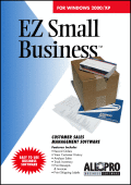 Screenshot of EZ Small Business Software 6.0