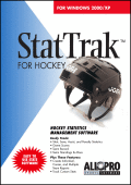 Screenshot of StatTrak for Hockey 2.0
